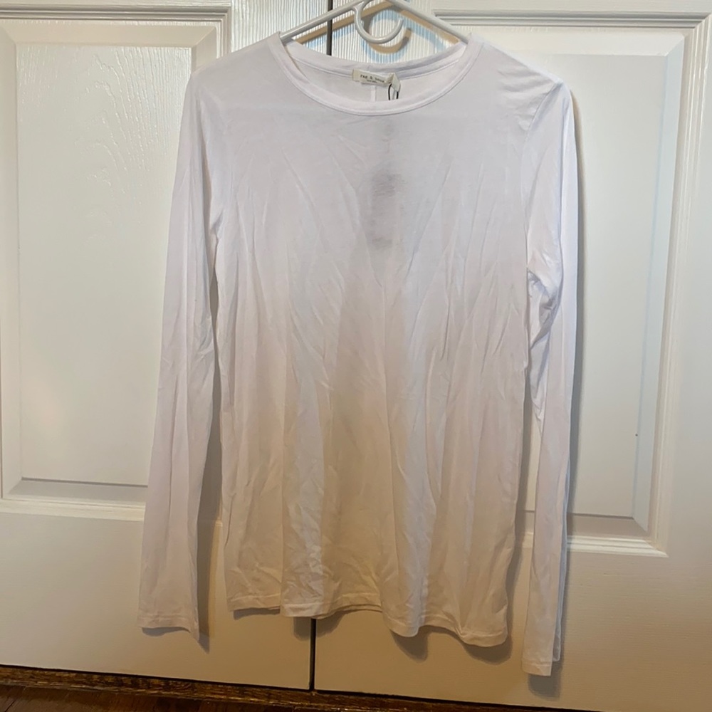 Rag & Bone Long Sleeve T Shirt